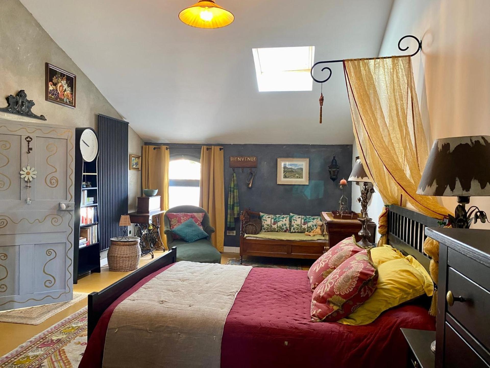 Chambre D Hote De Charme Ste Cecile Les Vignes Sainte-Cecile-les-Vignes ภายนอก รูปภาพ